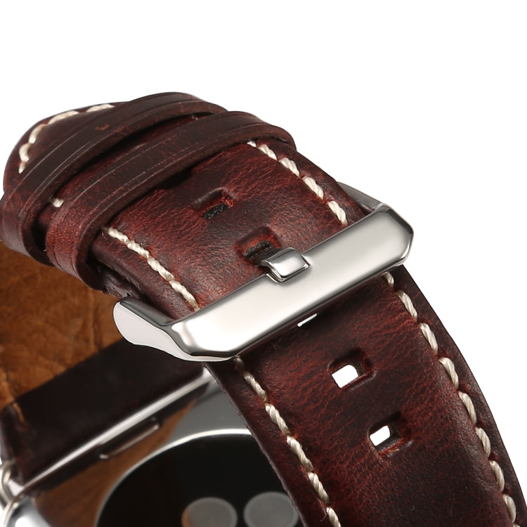 Cinturino in pelle retrò per Apple Watch serie 8, 7, SE e 5