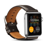Cinturino in pelle retrò per Apple Watch serie 8, 7, SE e 5