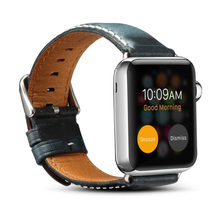 Cinturino in pelle retrò per Apple Watch serie 8, 7, SE e 5