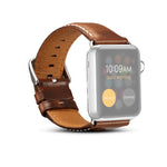 Cinturino in pelle retrò per Apple Watch serie 8, 7, SE e 5