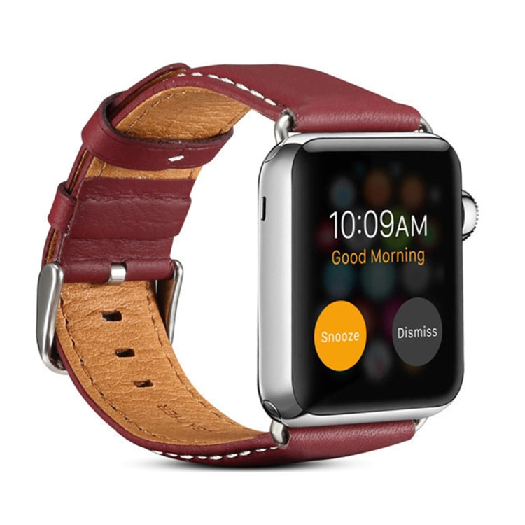 Cinturino in pelle per Apple Watch serie 1-8 e SE