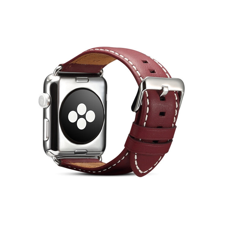 Cinturino in pelle per Apple Watch serie 1-8 e SE