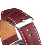 Cinturino in pelle per Apple Watch serie 1-8 e SE