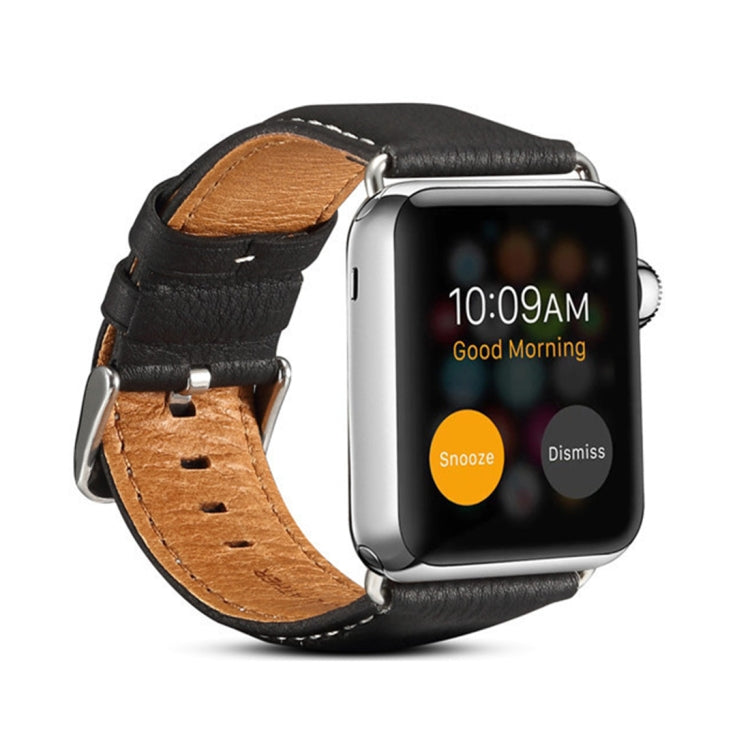 Cinturino in pelle per Apple Watch serie 1-8 e SE