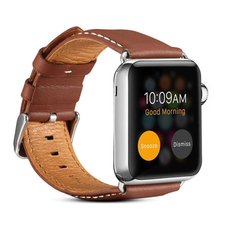 Cinturino in pelle per Apple Watch serie 1-8 e SE