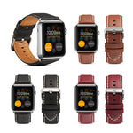 Cinturino in pelle per Apple Watch serie 1-8 e SE