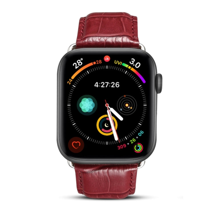 Cinturino in pelle per Apple Watch Serie 7/6/SE/5/4/3/2/1