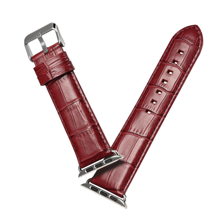 Cinturino in pelle per Apple Watch Serie 7/6/SE/5/4/3/2/1