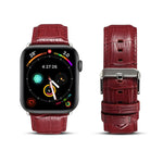 Cinturino in pelle per Apple Watch Serie 7/6/SE/5/4/3/2/1