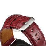 Cinturino in pelle per Apple Watch Serie 7/6/SE/5/4/3/2/1