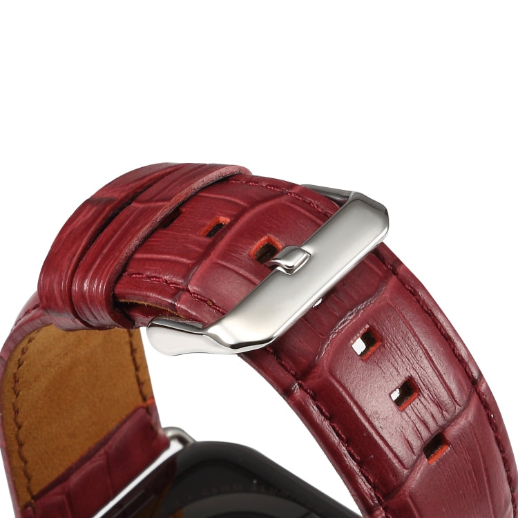 Cinturino in pelle per Apple Watch Serie 7/6/SE/5/4/3/2/1