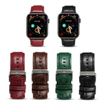 Cinturino in pelle per Apple Watch Serie 7/6/SE/5/4/3/2/1