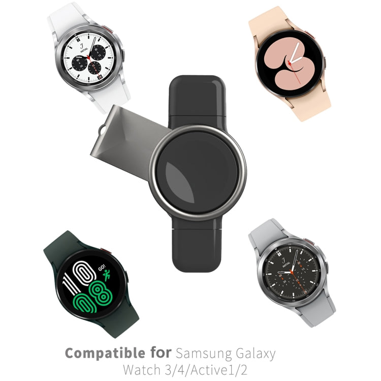 Caricabatterie wireless portatile per Samsung Watch