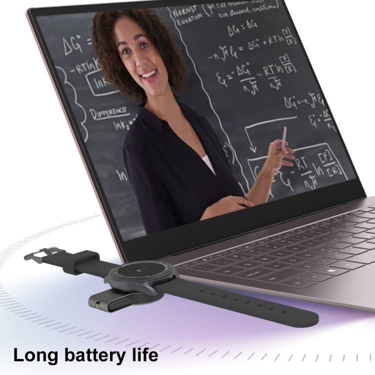 Caricabatterie wireless portatile per Samsung Watch