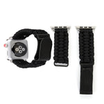 Cinturino nylon e pelle per Apple Watch Ultra e Serie 8/7
