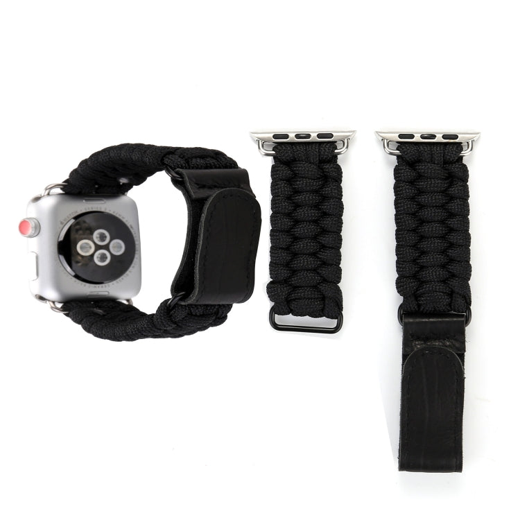 Cinturino nylon e pelle per Apple Watch Ultra e Serie 8/7