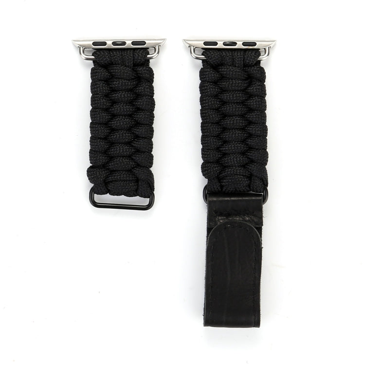 Cinturino nylon e pelle per Apple Watch Ultra e Serie 8/7