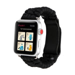 Cinturino nylon e pelle per Apple Watch Ultra e Serie 8/7