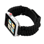 Cinturino nylon e pelle per Apple Watch Ultra e Serie 8/7