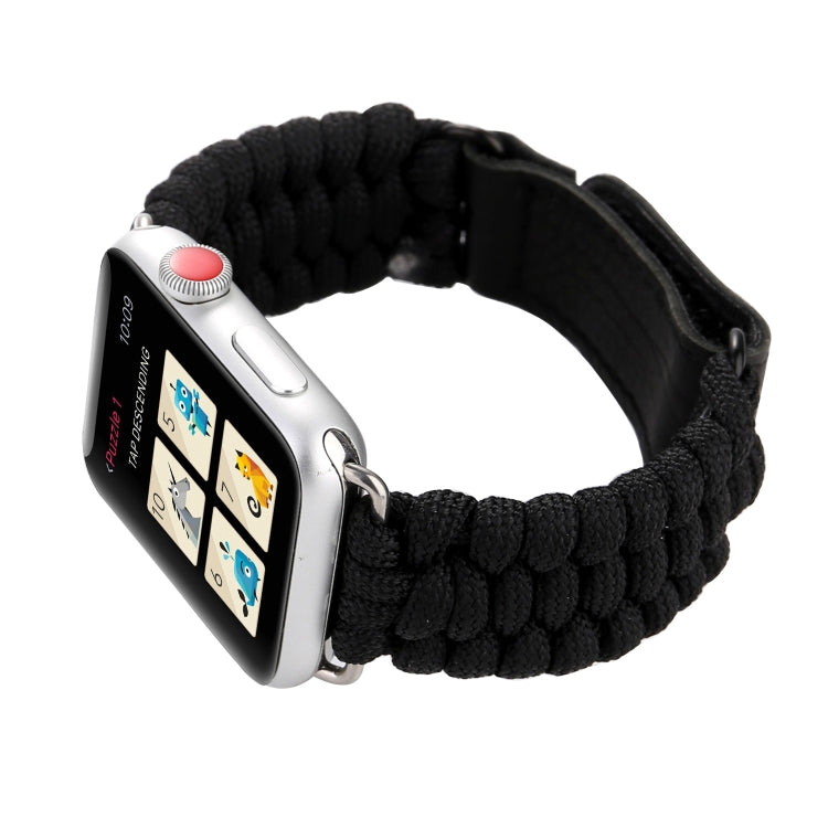 Cinturino nylon e pelle per Apple Watch Ultra e Serie 8/7