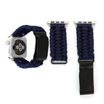 Cinturino nylon e pelle per Apple Watch Ultra e Serie 8/7