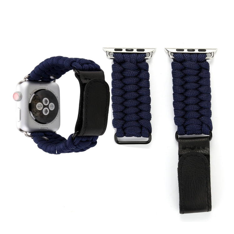 Cinturino nylon e pelle per Apple Watch Ultra e Serie 8/7