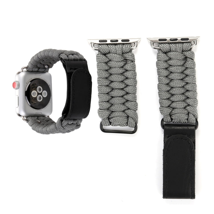 Cinturino nylon e pelle per Apple Watch Ultra e Serie 8/7