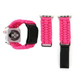 Cinturino nylon e pelle per Apple Watch Ultra e Serie 8/7