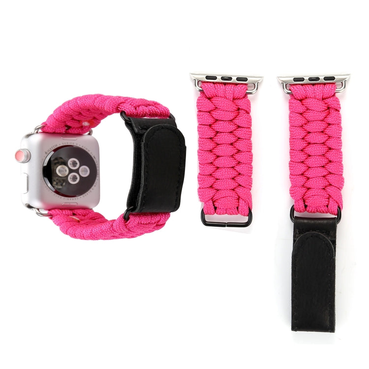 Cinturino nylon e pelle per Apple Watch Ultra e Serie 8/7
