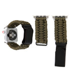 Cinturino nylon e pelle per Apple Watch Ultra e Serie 8/7