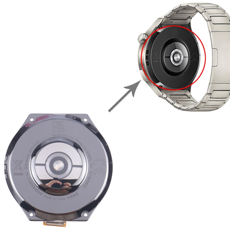 Cover posteriore originale con batteria per Huawei Watch 4 Pro