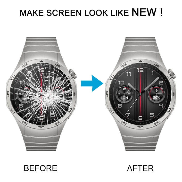 Schermo LCD originale con cornice per Huawei Watch GT 4 46mm