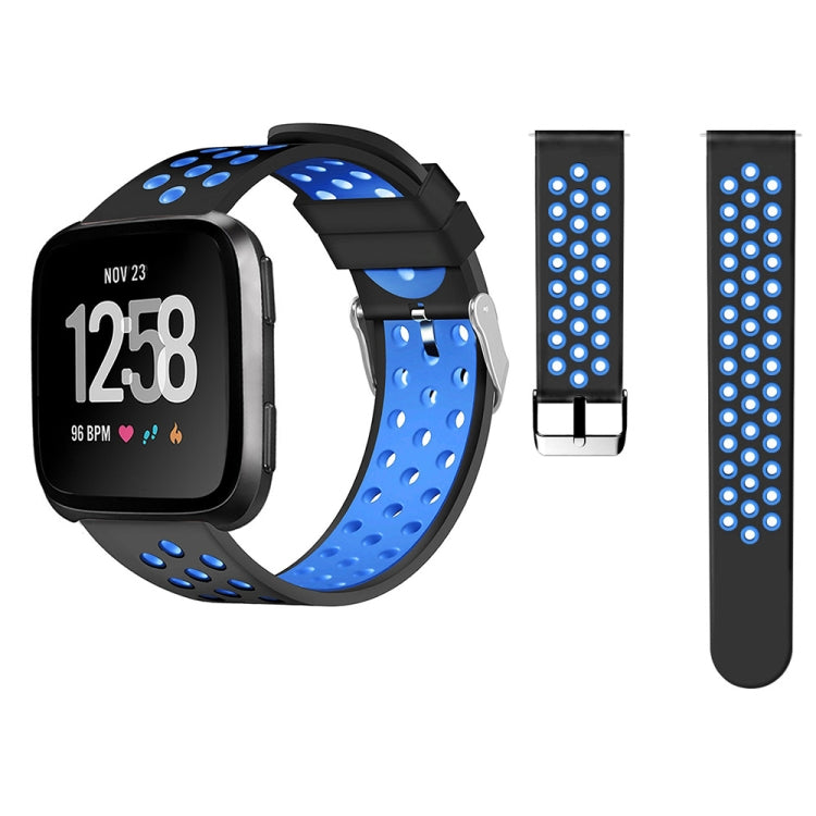 Cinturino in silicone per Fitbit Versa multicolore