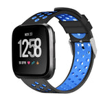 Cinturino in silicone per Fitbit Versa multicolore
