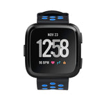 Cinturino in silicone per Fitbit Versa multicolore