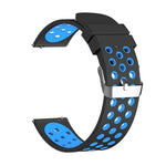 Cinturino in silicone per Fitbit Versa multicolore