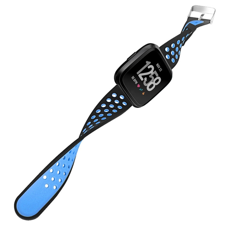 Cinturino in silicone per Fitbit Versa multicolore