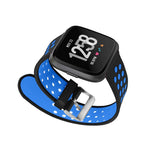 Cinturino in silicone per Fitbit Versa multicolore