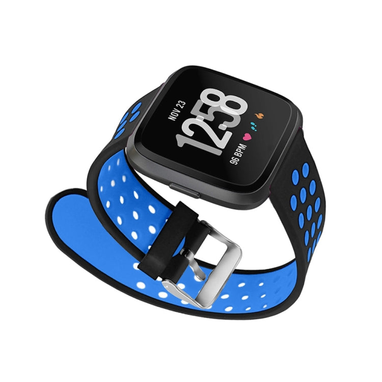 Cinturino in silicone per Fitbit Versa multicolore