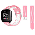 Cinturino in silicone per Fitbit Versa multicolore