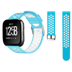 Cinturino in silicone per Fitbit Versa multicolore