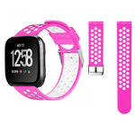 Cinturino in silicone per Fitbit Versa multicolore