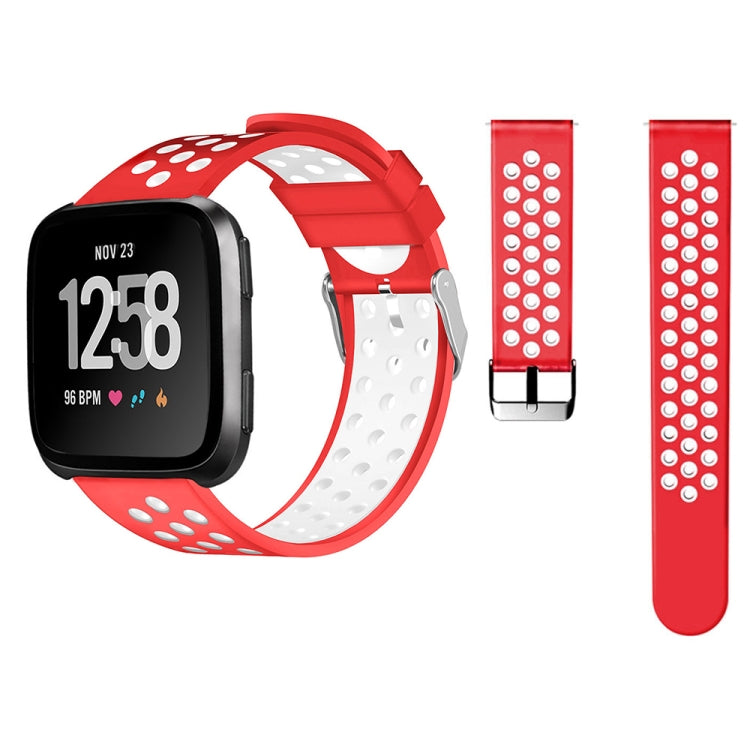 Cinturino in silicone per Fitbit Versa multicolore