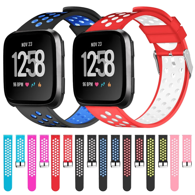 Cinturino in silicone per Fitbit Versa multicolore