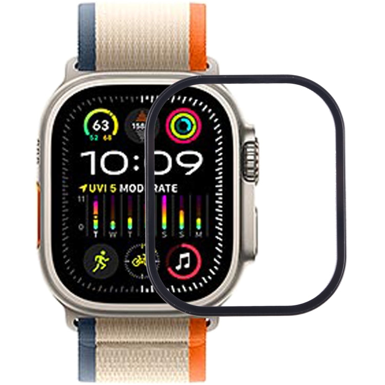 Lente vetro esterno con OCA per Apple Watch Ultra 2 49 mm