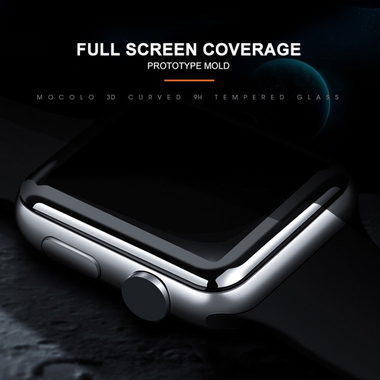 Pellicola vetro temperato 0,33 mm per Apple Watch 44mm