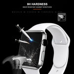 Pellicola vetro temperato 0,33 mm per Apple Watch 44mm