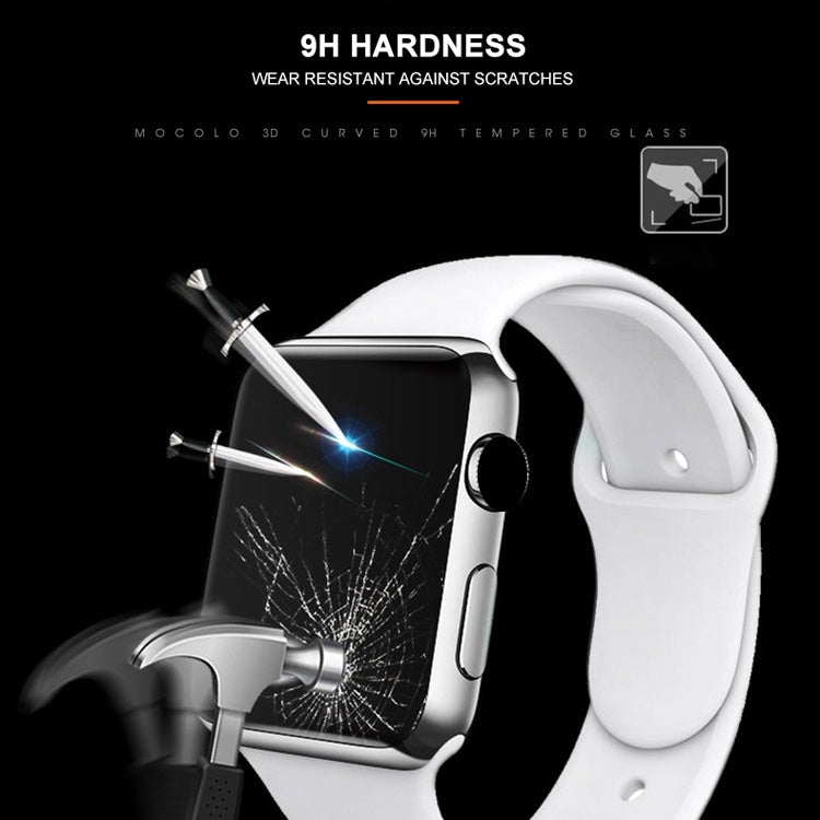 Pellicola vetro temperato 0,33 mm per Apple Watch 44mm