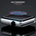 Pellicola vetro temperato 0,33 mm per Apple Watch 44mm