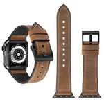 Cinturino TPU con texture Crazy Horse per Apple Watch